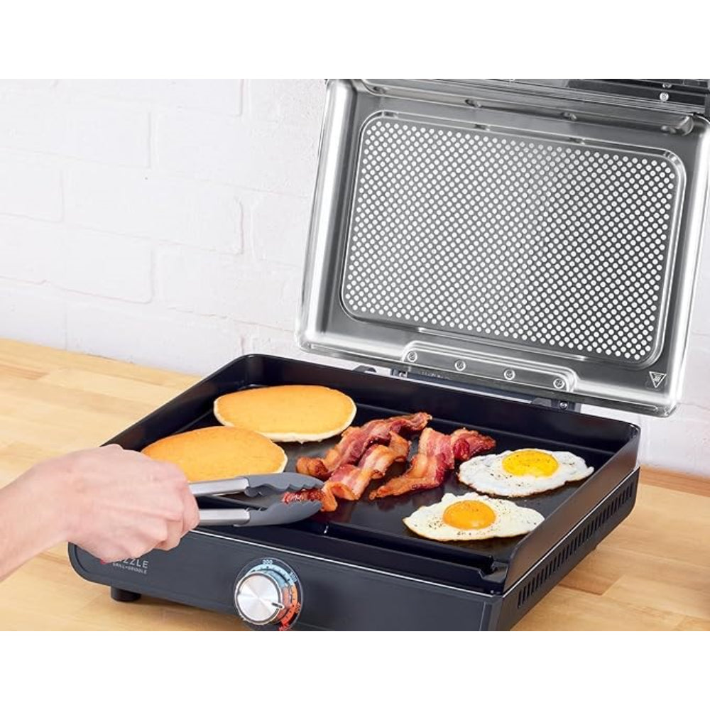 Cocina rápida con Ninja Sizzle indoor grill