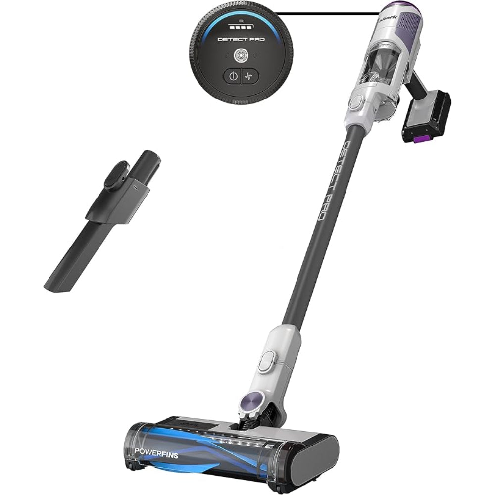 Aspiradora inalámbrica Shark Detect Pro con cepillo PowerFins