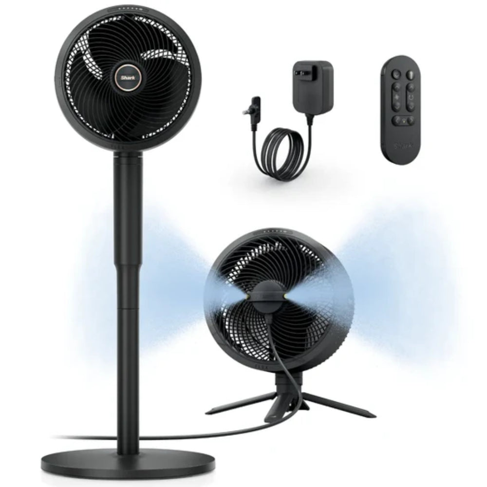 FlexBreeze con accesorio InstaCool para refrescar espacios abiertos