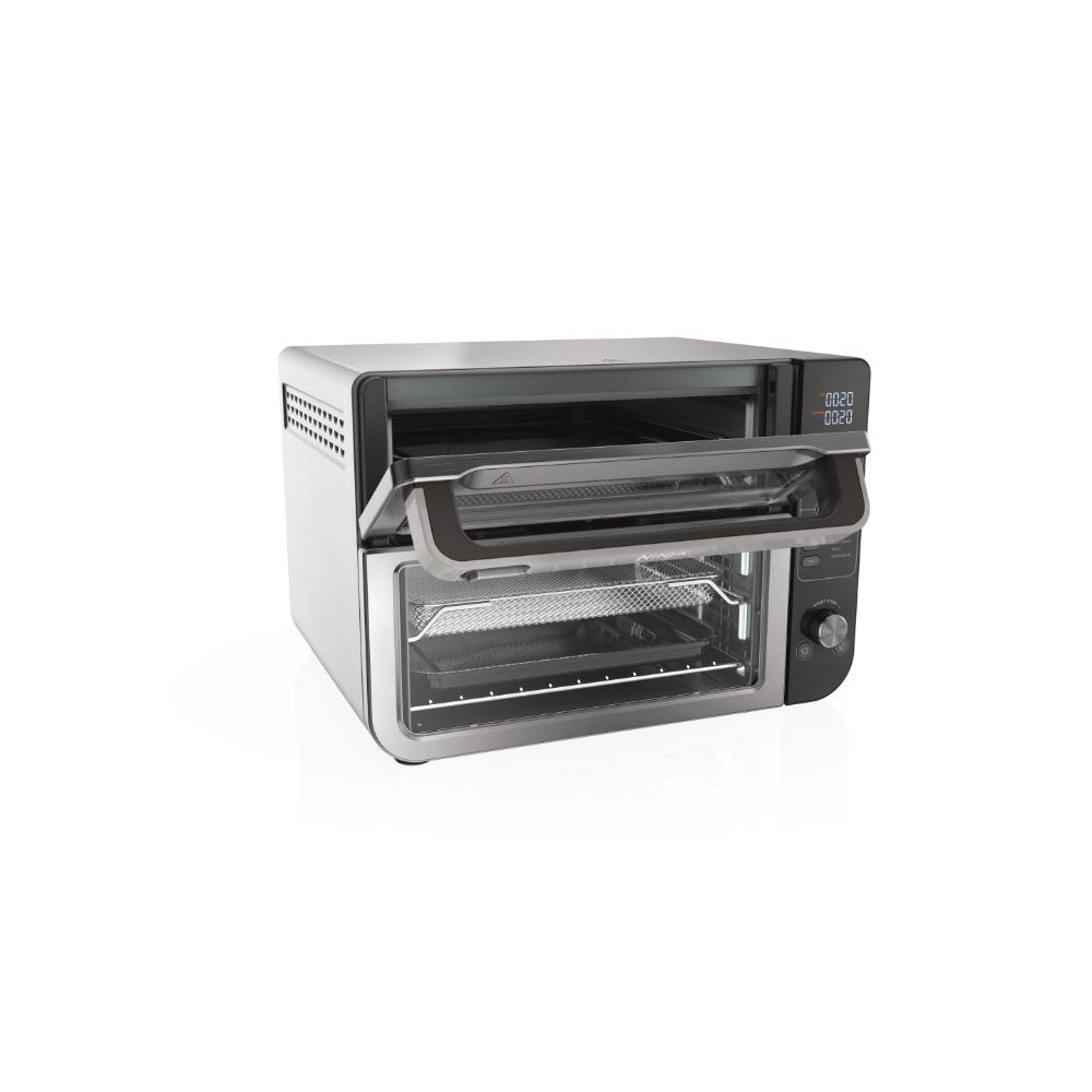 Ninja® DCT401C 12-in-1 Double Oven with FlexDoor™