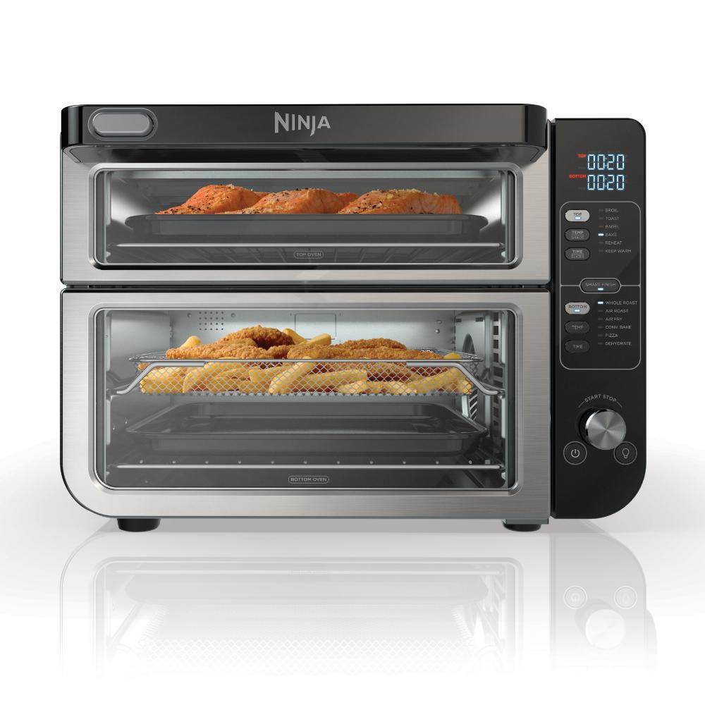 Ninja® DCT401C 12-in-1 Double Oven with FlexDoor™