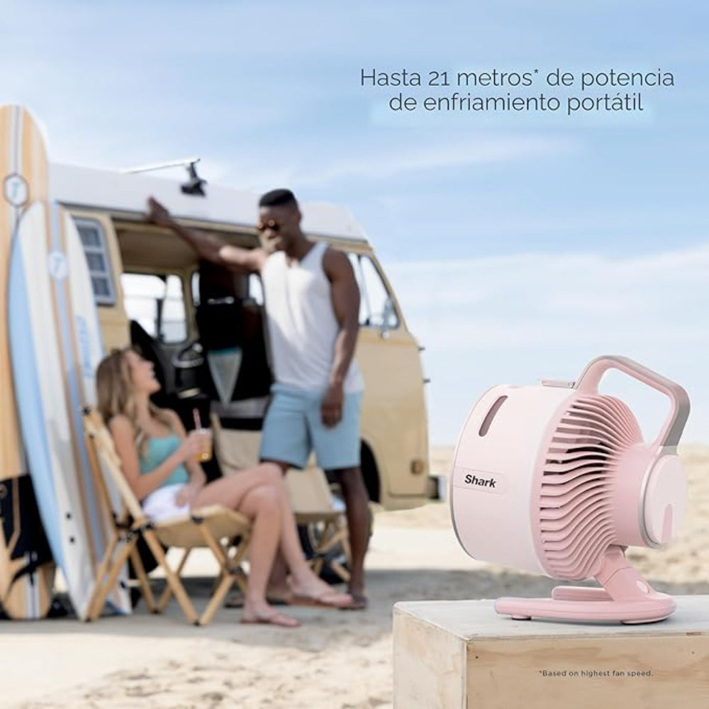 Tanque recargable para nebulización Shark FlexBreeze