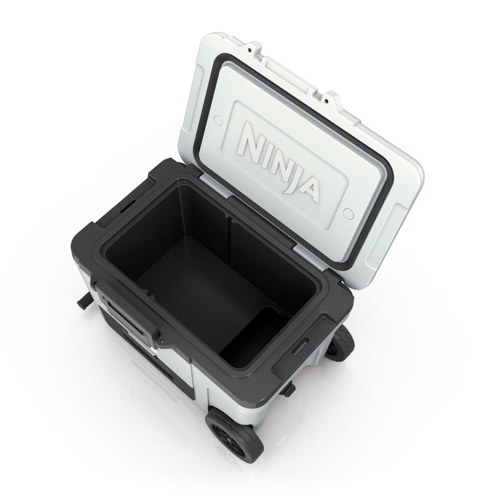 Ninja FrostVault™ 45qt Wheeled Cooler with Dry Zone (Cloud White)