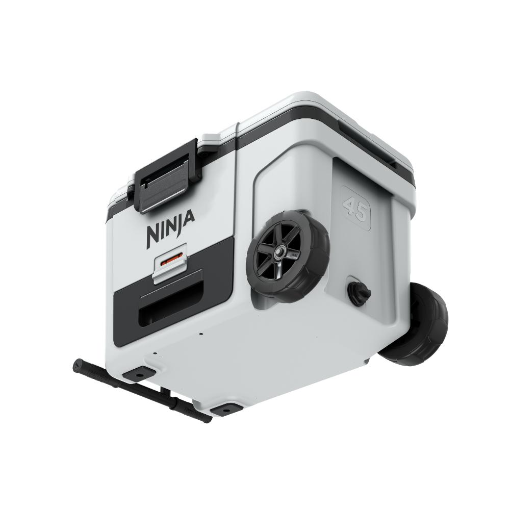 Ninja FrostVault™ 45qt Wheeled Cooler with Dry Zone (Cloud White)