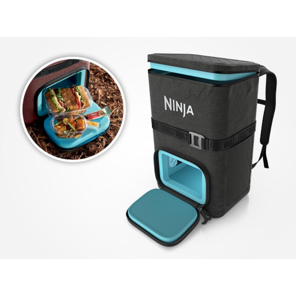 Ninja FrostVault Go Charcoal Gray para bebidas y snacks