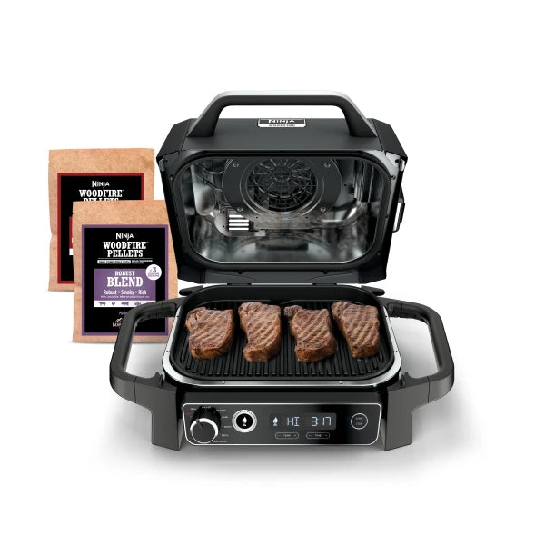 Parrilla exterior 7 en 1 Master Grill Ninja® OG701