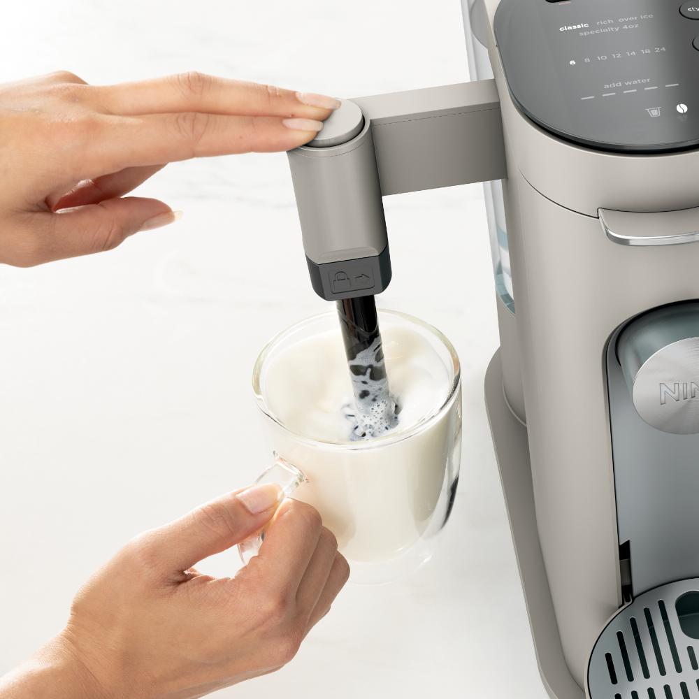 Ninja Single-Serve Pods & Grounds Specialty Coffee Maker Stone