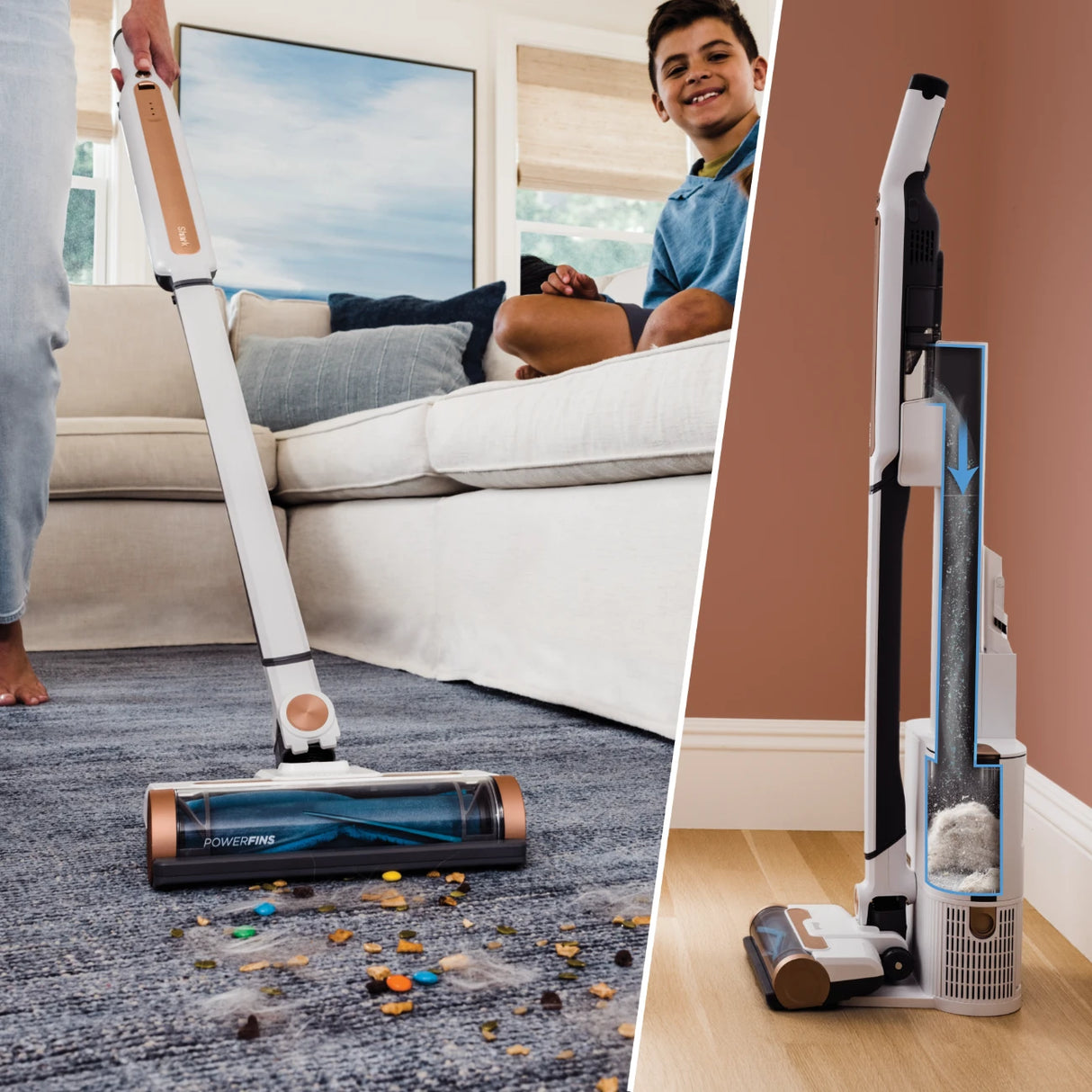 Shark WS642AE con tecnología HyperVelocity para limpieza diaria
