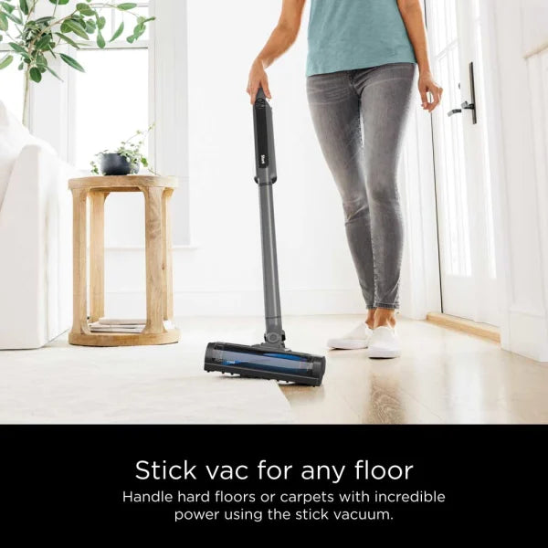 Shark WANDVAC WS642 3 en 1 con cepillo PowerFins