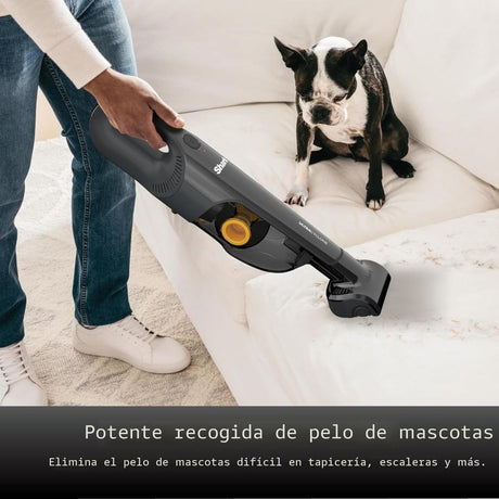 Aspiradora de mano Shark CH951: limpieza rápida sin cables
