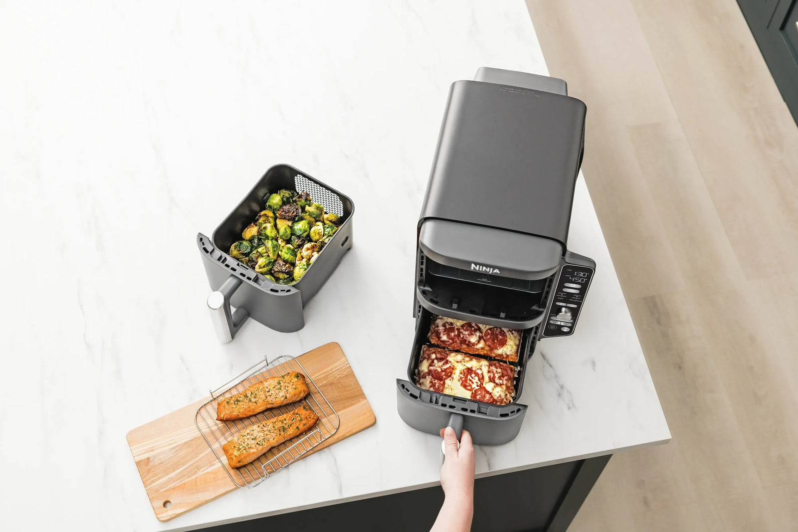 Qué cocinar en una Air Fryer: ideas, tiempos y tips Ninja