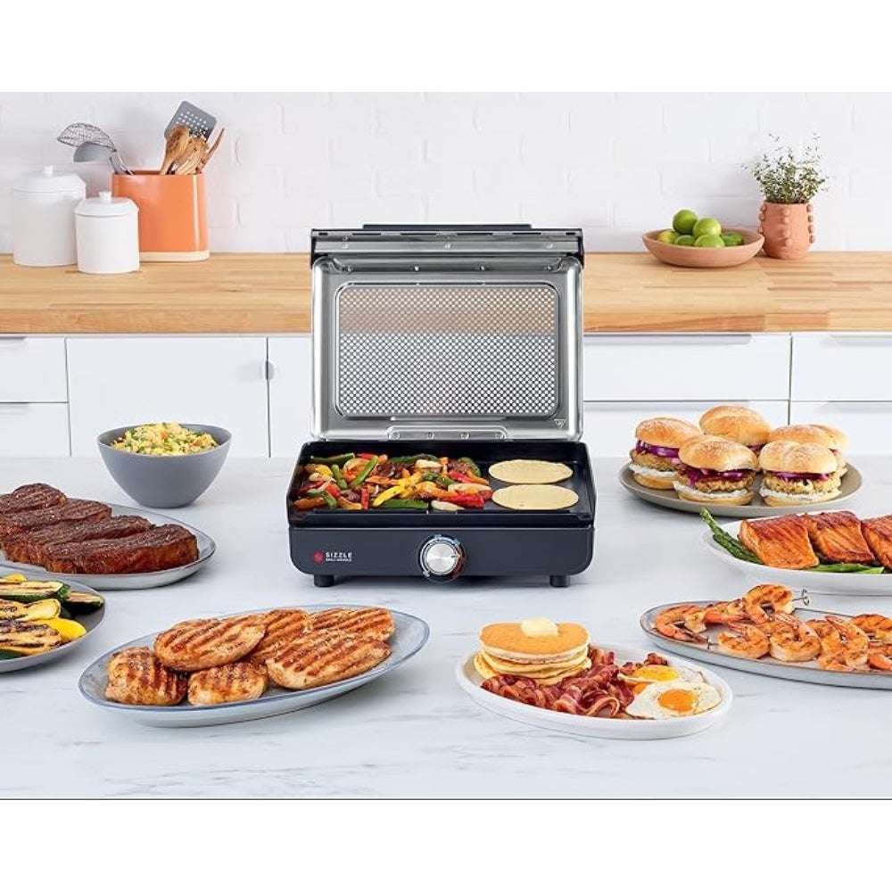 Superficie grill y griddle Ninja Sizzle