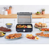 Superficie grill y griddle Ninja Sizzle