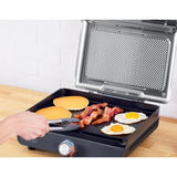 Cocina rápida con Ninja Sizzle indoor grill