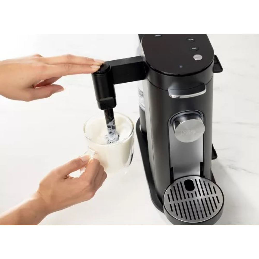 Espumador para cappuccino en Ninja Pod & Grounds