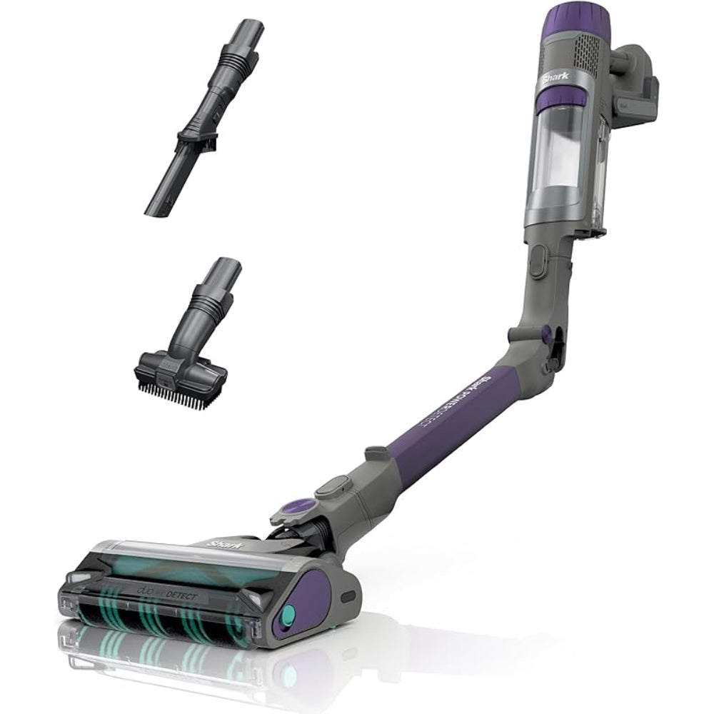 Aspiradora inalámbrica Shark PowerDetect con filtro HEPA para limpieza profunda