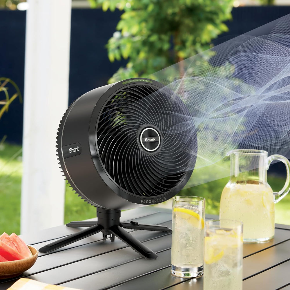 Shark FlexBreeze con batería de hasta 24 horas de funcionamiento