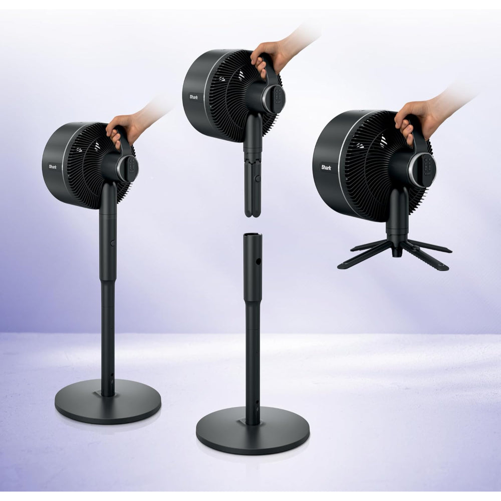 Ventilador oscilante Shark FlexBreeze con 5 velocidades