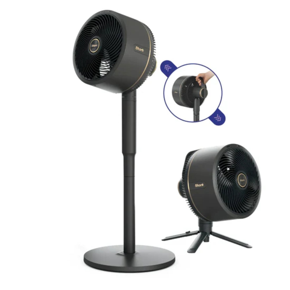 Shark FlexBreeze con sistema InstaCool Mist para exteriores