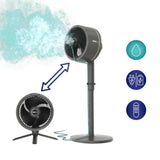 Ventilador Shark para mesa o pedestal con accesorio de nebulización