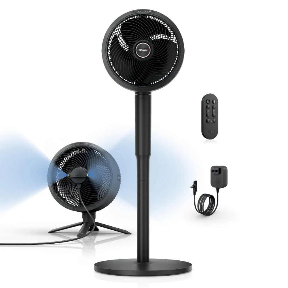 Ventilador Shark FlexBreeze con accesorio InstaCool Mist