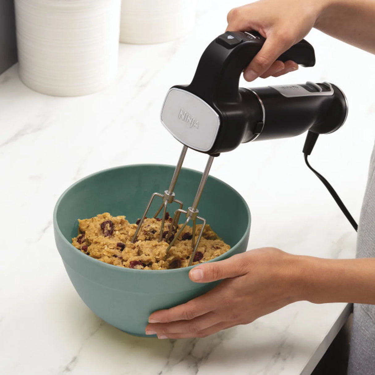 Licuadora de mano Ninja Power Mixer 3 en 1 Ninja CI100