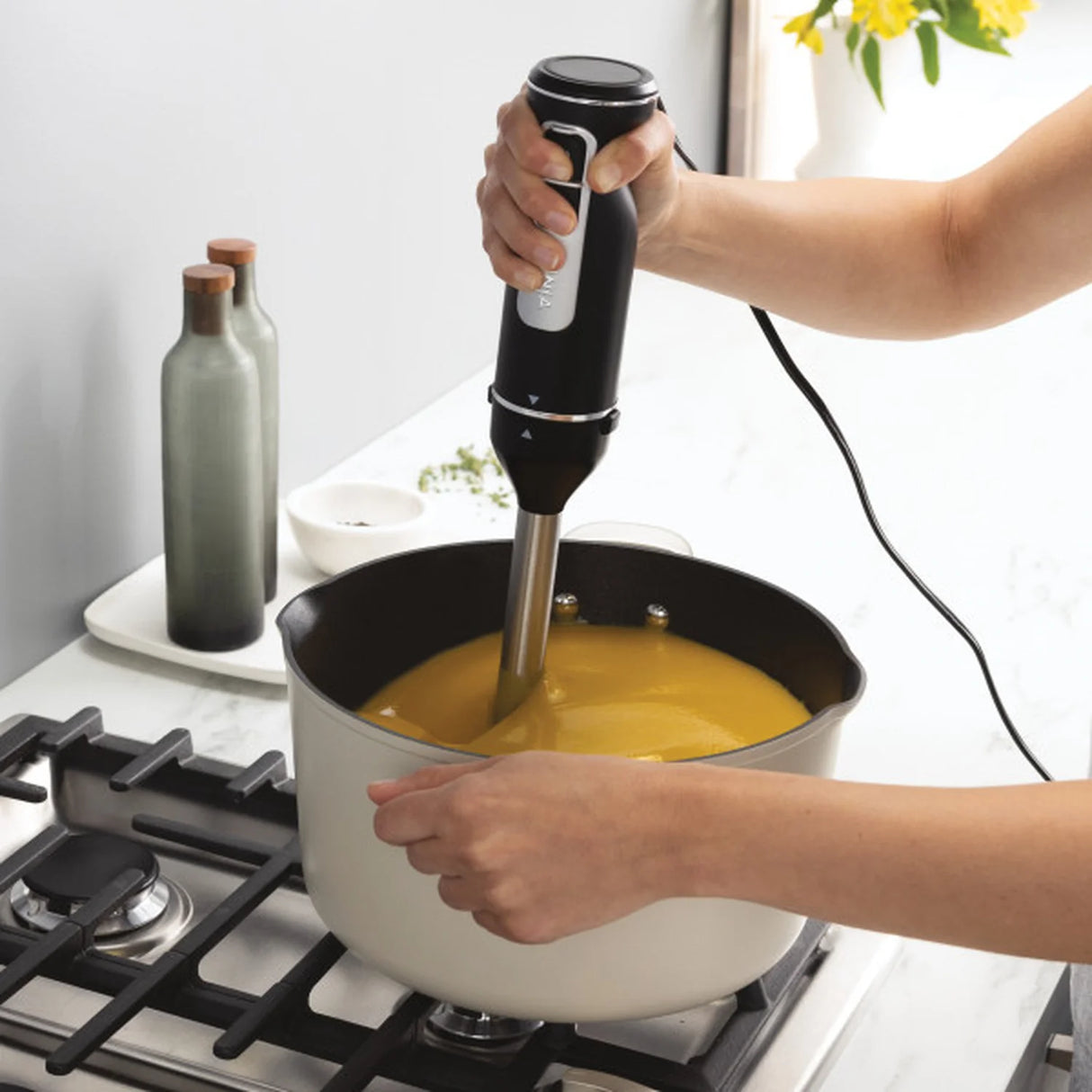 Licuadora de mano Ninja Power Mixer 3 en 1 Ninja CI100