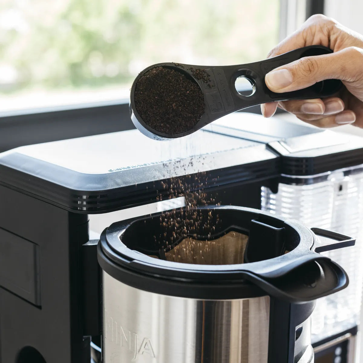 Cafetera Especial Ninja® CM401 – Shark Ninja Panama