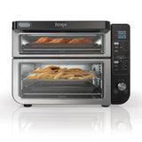 Ninja® DCT401C 12-in-1 Double Oven with FlexDoor™