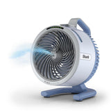 Ventilador portátil Shark para camping y exterior