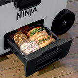Ninja FrostVault™ 45qt Wheeled Cooler with Dry Zone (Cloud White)