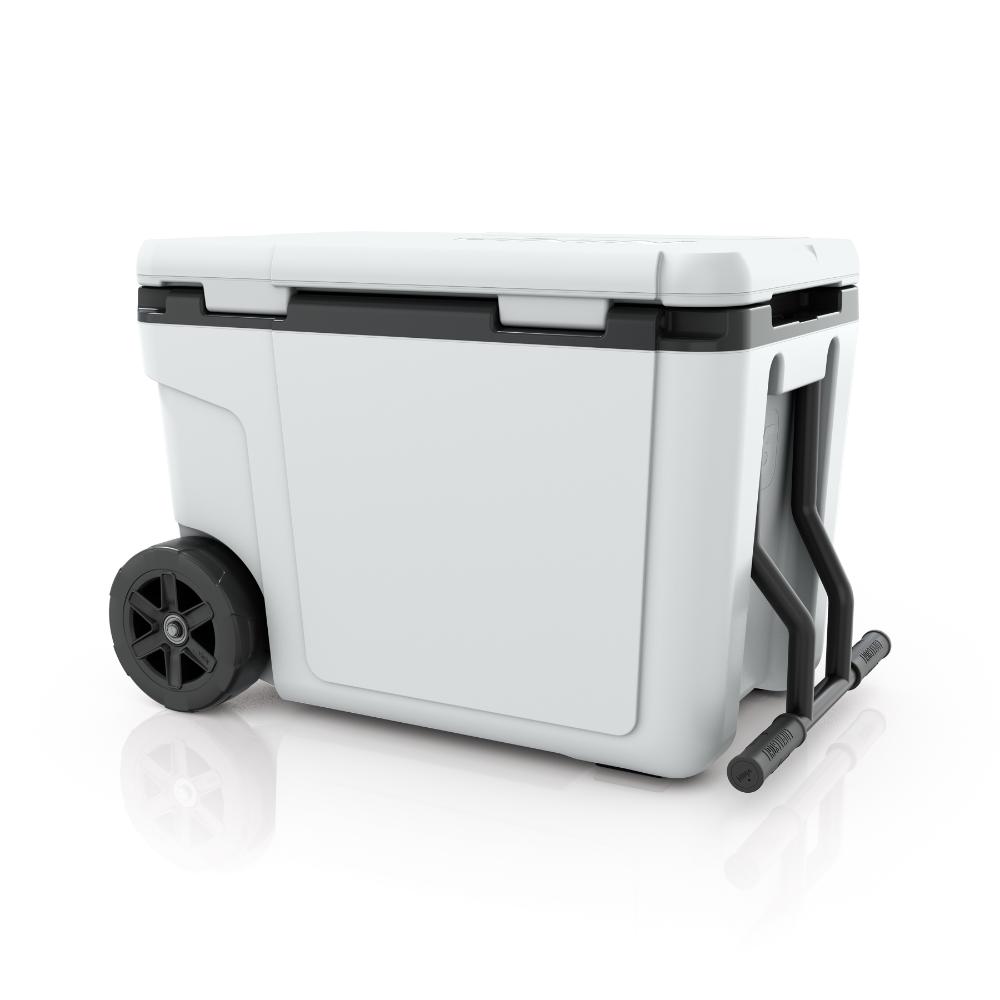 Ninja FrostVault™ 45qt Wheeled Cooler with Dry Zone (Cloud White)