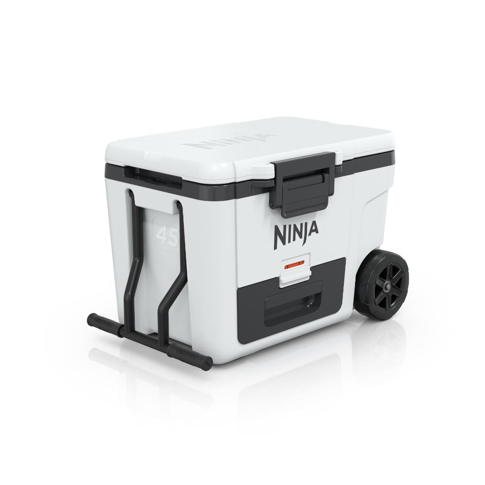 Ninja FrostVault™ 45qt Wheeled Cooler with Dry Zone (Cloud White)