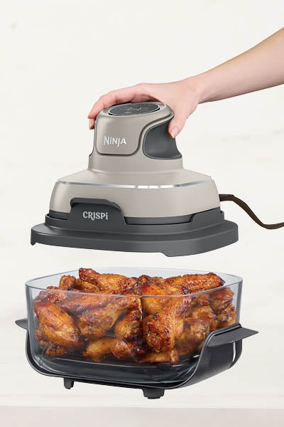 Ninja Crispi 4-in-1 Portable Glass Air Fryer Cooking System