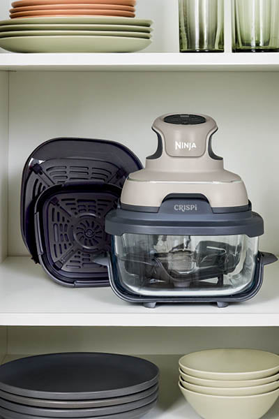 Ninja Crispi 4-in-1 Portable Glass Air Fryer Cooking System