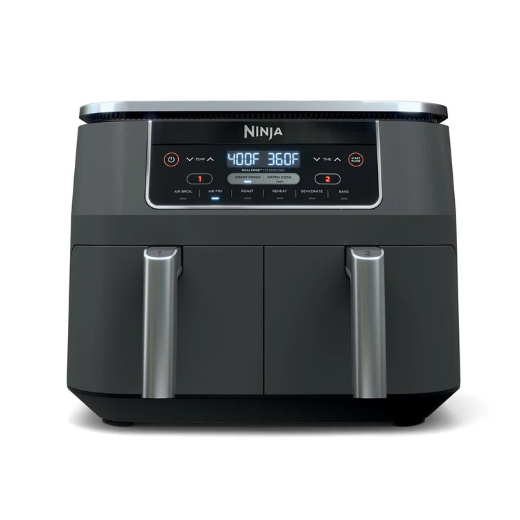 Freidora Ninja DualZone de dos canastas