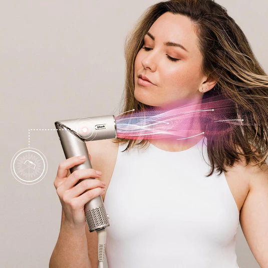 Shark FlexStyle® - Multiestilizador de cabello HD435 - Rizado y Crespo