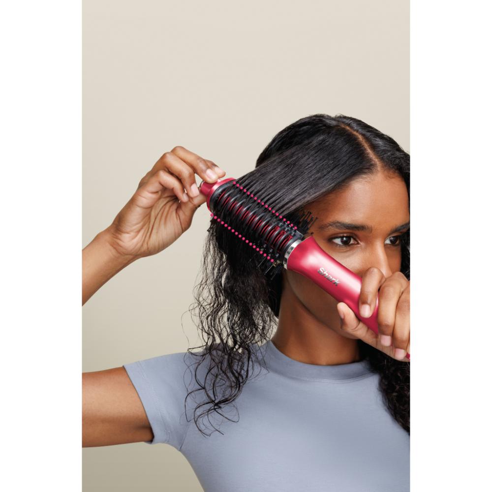 Shark Glossi 2-in-1 Hot Tool and Air Glosser, Ultra-Fast Color Raspberry