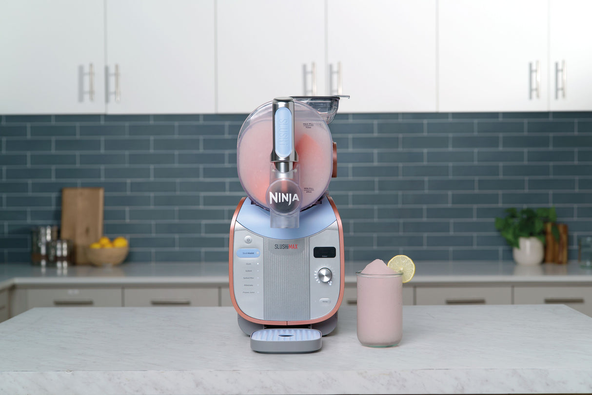 Ninja SLUSHi™ Max Smart Frozen Drink Maker Blue & Peach