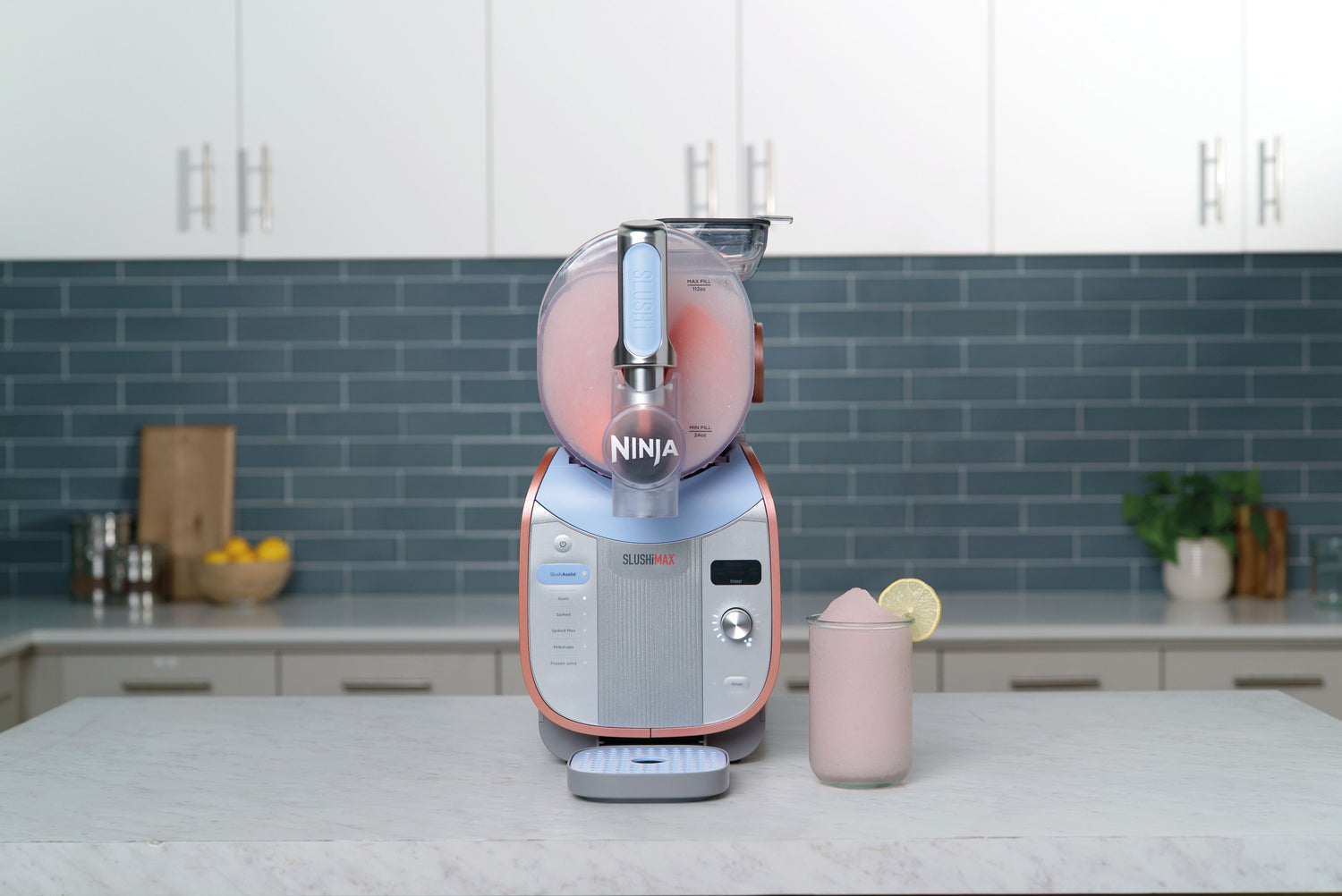 Ninja SLUSHi™ Max Smart Frozen Drink Maker Blue & Peach
