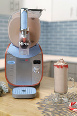 Ninja SLUSHi™ Max Smart Frozen Drink Maker Blue & Peach