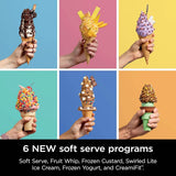 Ninja® CREAMi® Swirl 13-in-1 Soft Serve Ice Cream Machine