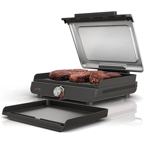 Parrilla eléctrica Ninja Sizzle compacta