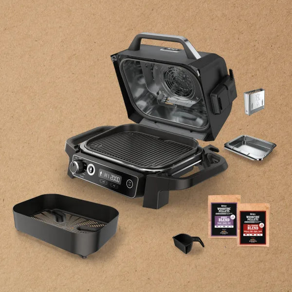 Parrilla exterior 7 en 1 Master Grill Ninja® OG701